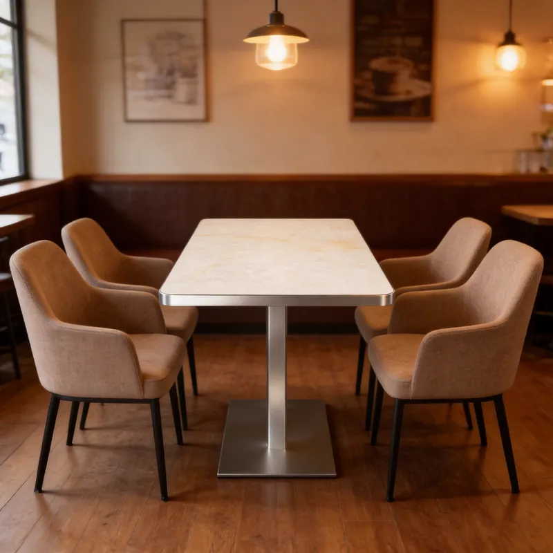 Coffee Tea Hong Kong - 香港風茶屋コーヒーショップテーブル＆チェアセットテーマライトミールスナックバー業務用カード席ソファ