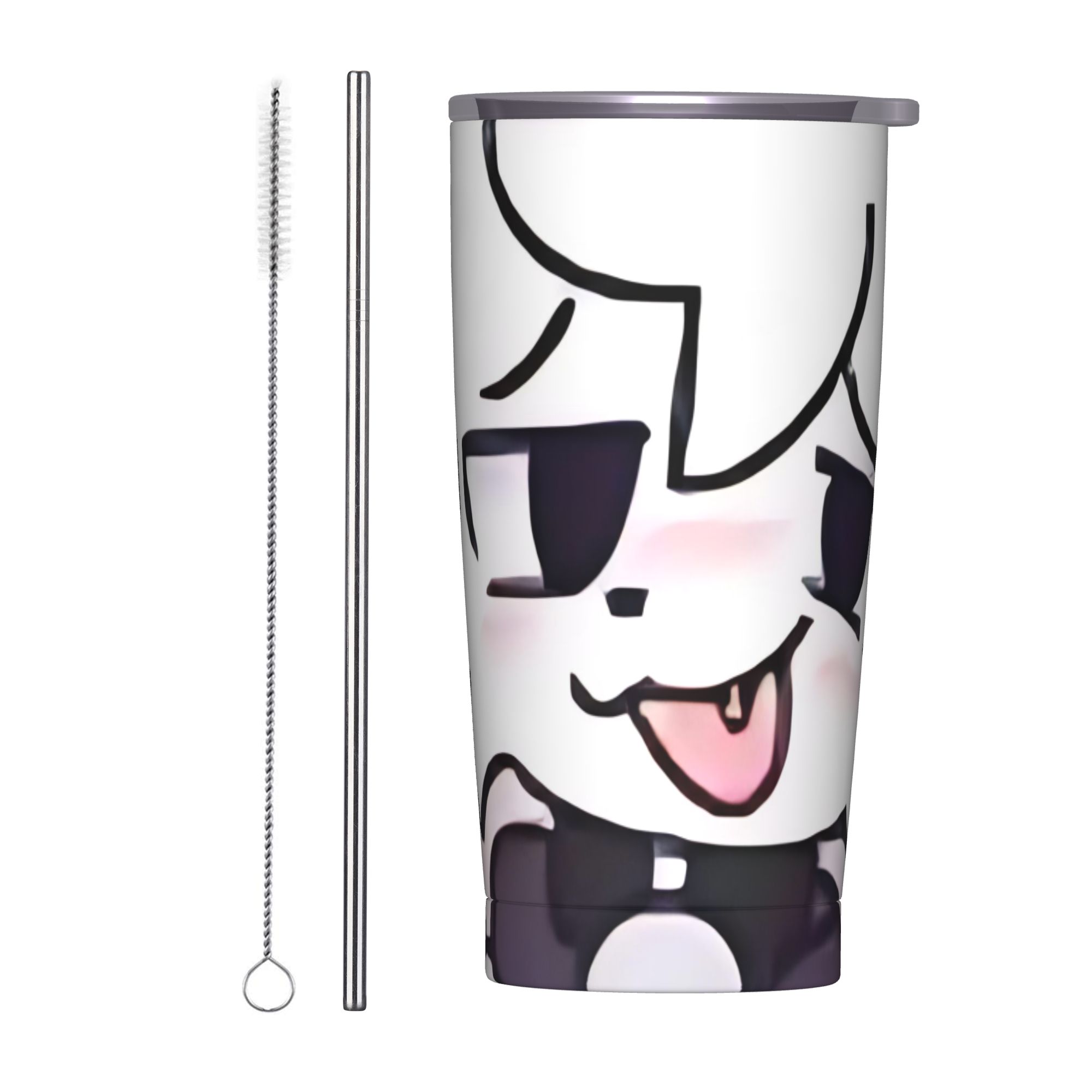 Coffee Tea Tumbler - Boykissers Silly Tumbler 真空断熱猫型コーヒーカップ 真空フラスコ スムージー