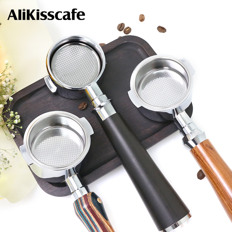 Delonghi Espresso Ecp3420 - デロンギエスプレッソマシン用ボトムレスポータフィルター、2カップフィルターバスケット、コーヒーアクセサリー、2耳、ecp35.31 ecp3420,51mm