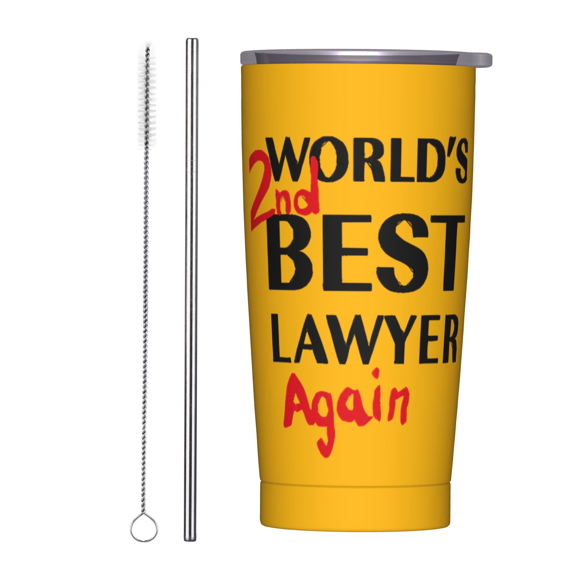 Coffee Tea Tumbler - ベターコールソール 断熱タンブラー ストロー付き蓋 ブレイキング・バッド 真空コーヒーマグ 二重壁