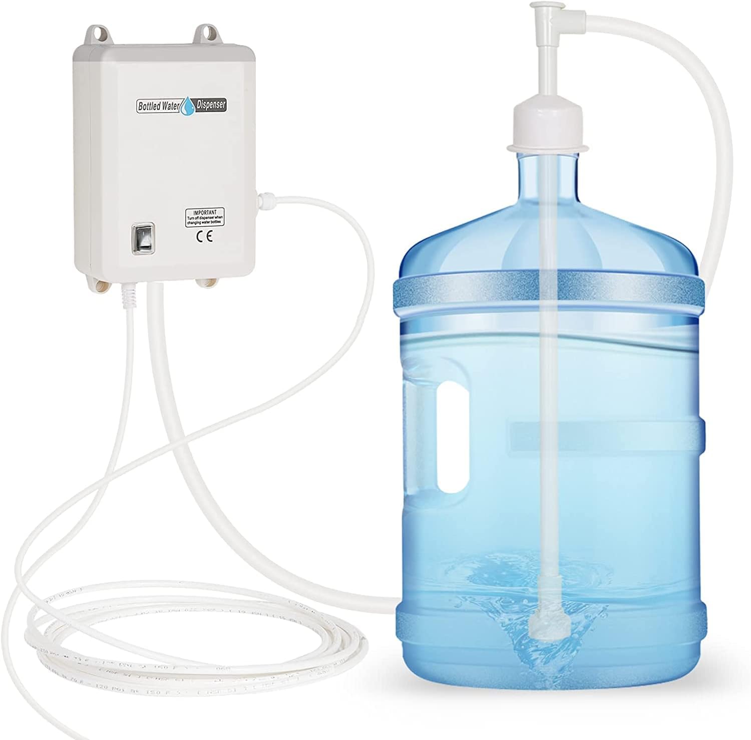 Coffee Tea Drink - 自動給水ポンプ 110V AC 米国プラグ 食品グレード コーヒーメーカー、冷蔵庫、製氷機用