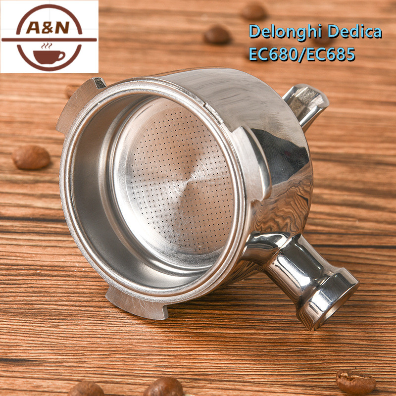 51mm デュアルスパウトコーヒーポルタフィルター (シング - Delonghi Espresso Ecp3420 のレビューと価格