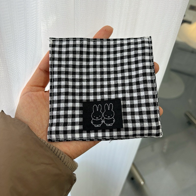 ホットキュートミッフィーシリーズ布コースター漫画創造性絶妙な - Coffee Tea Cups のレビューと価格