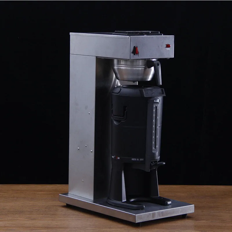 業務用ステンレス製ドリップ式コーヒーメーカー、自動シングルカ - Coffee Tea Cups のレビューと価格