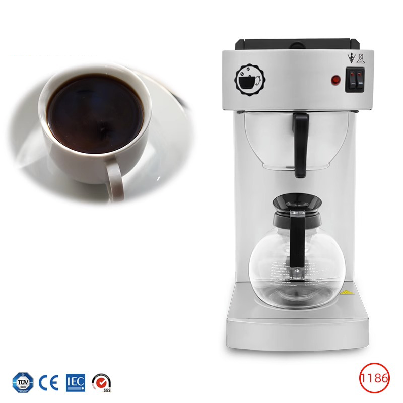 全自動アメリカンコーヒーメーカー ドリップティーメーカー 業 - Coffee Tea Hong Kong のレビューと価格