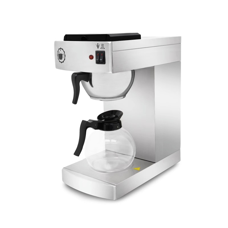 全自動アメリカンコーヒーメーカー ドリップティーメーカー 業 - Coffee Tea Hong Kong のレビューと価格