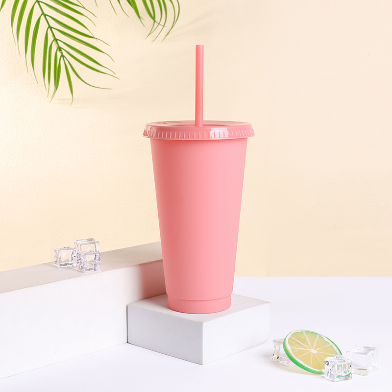 ホット販売おかしいスタイリッシュなマット仕上げ再利用可能なタ - Coffee Tea Tumbler のレビューと価格