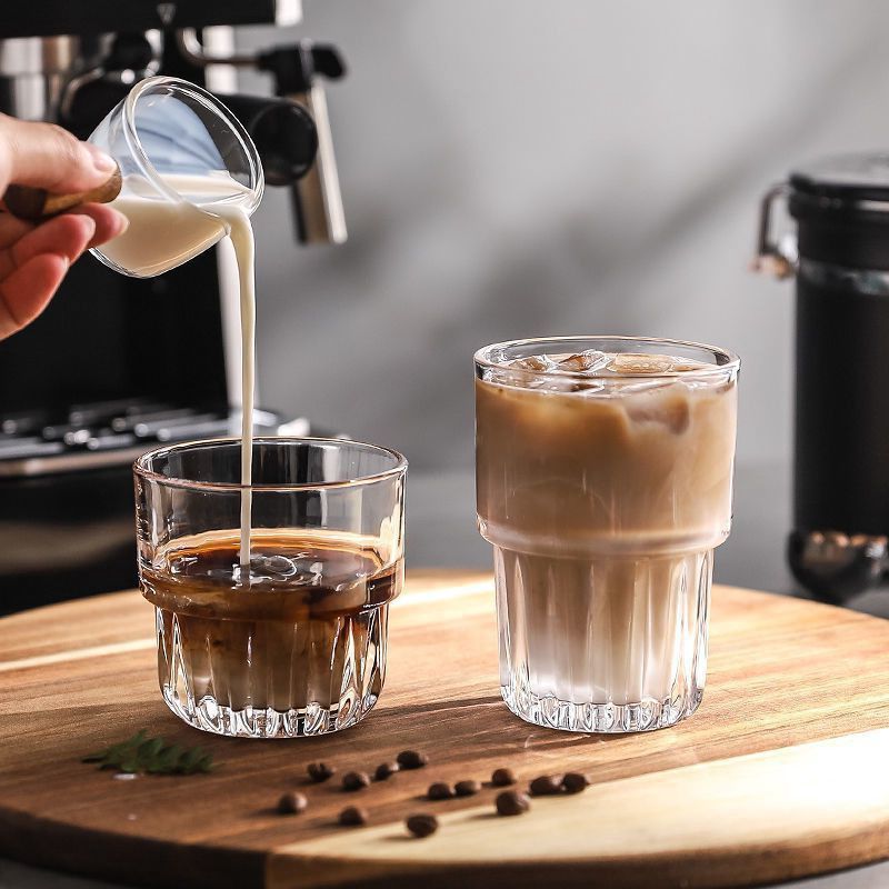 透明な耐熱コーヒーマグ,ミルクとジュースを飲むためのカップ, - Coffee Tea Tumbler のレビューと価格