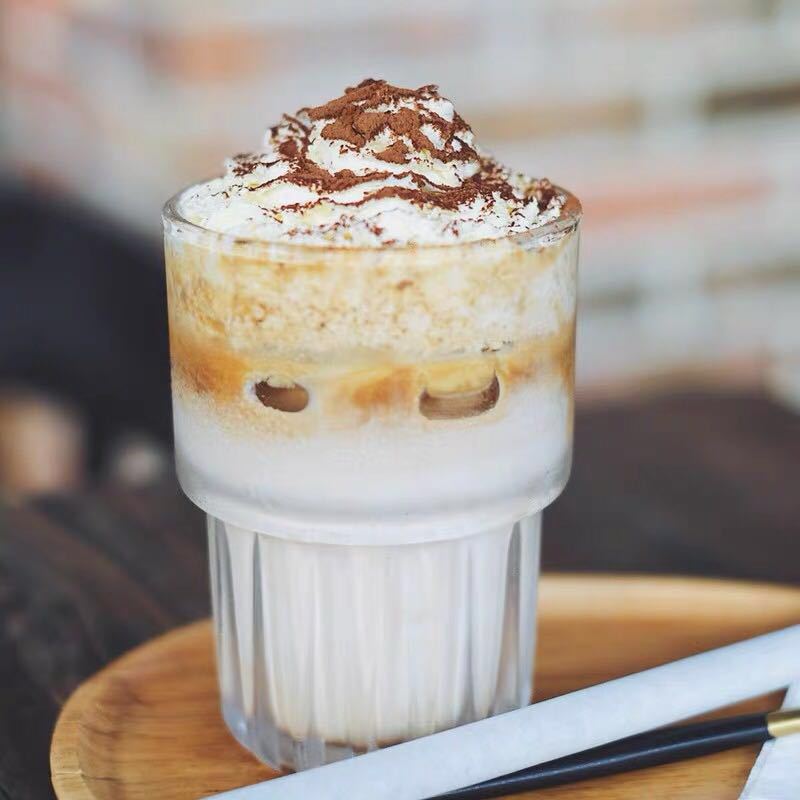 透明な耐熱コーヒーマグ,ミルクとジュースを飲むためのカップ, - Coffee Tea Tumbler のレビューと価格