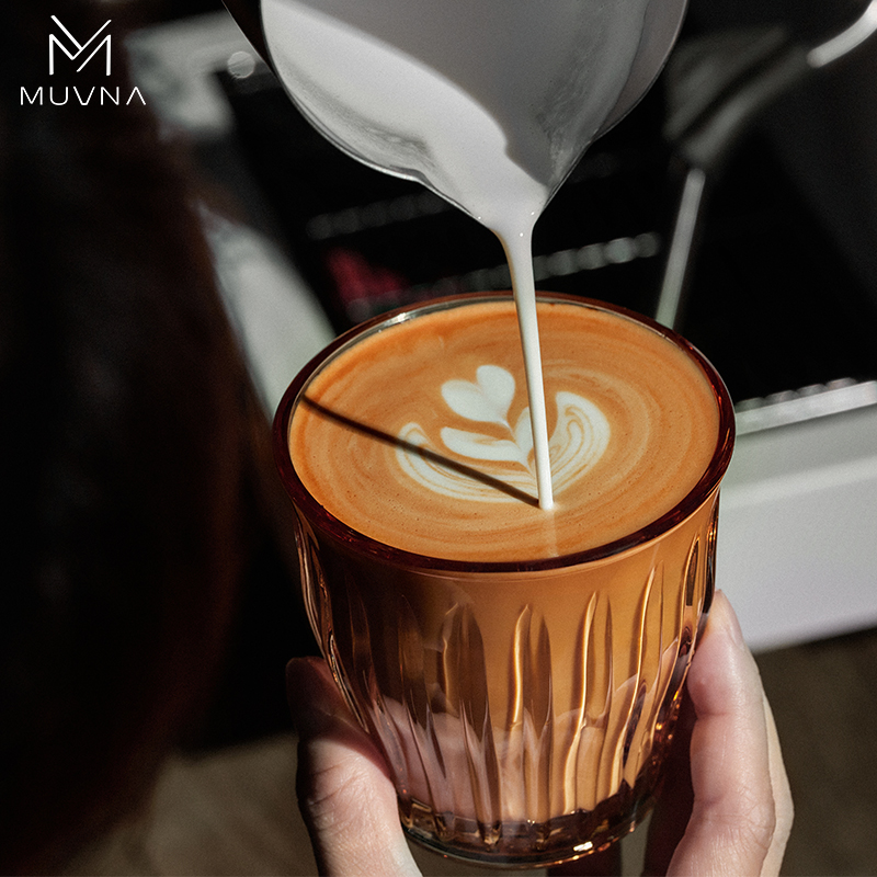 Muvna-火傷防止コーヒーマグ,エスプレッソアクセサリー, - Coffee Tea Tumbler のレビューと価格
