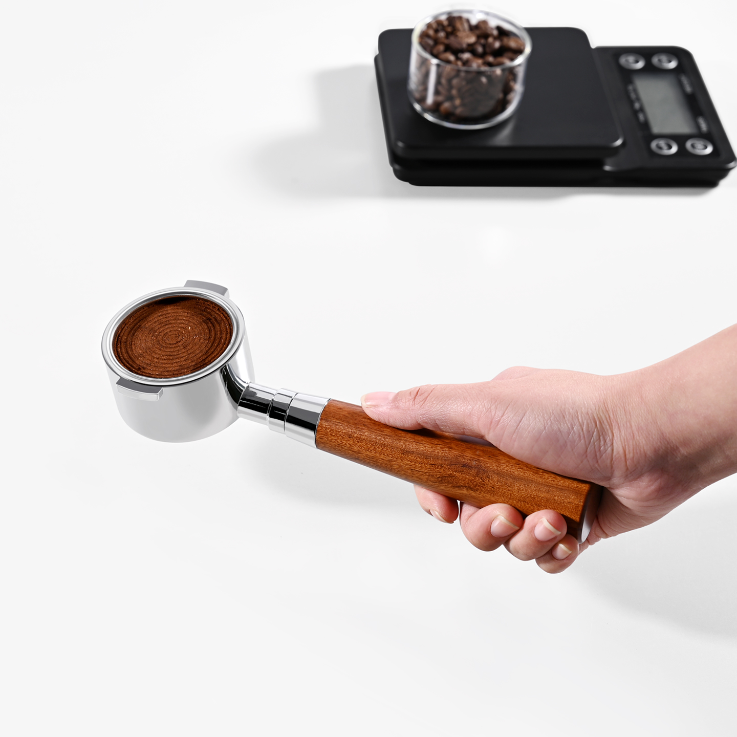 51mm 2Ears ボトムレスネイキッドポルタフィルター  - Delonghi Espresso Ecp3420 のレビューと価格