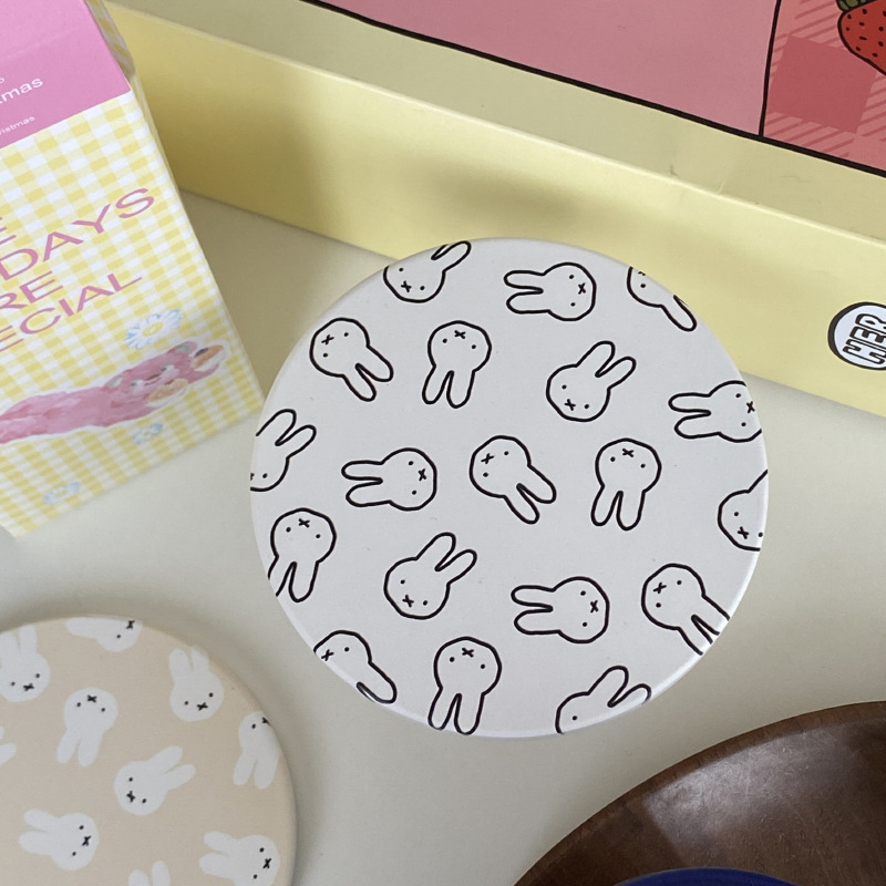 ホットキュートミッフィーシリーズコーヒーカップコースター漫画 - Coffee Tea Cups のレビューと価格