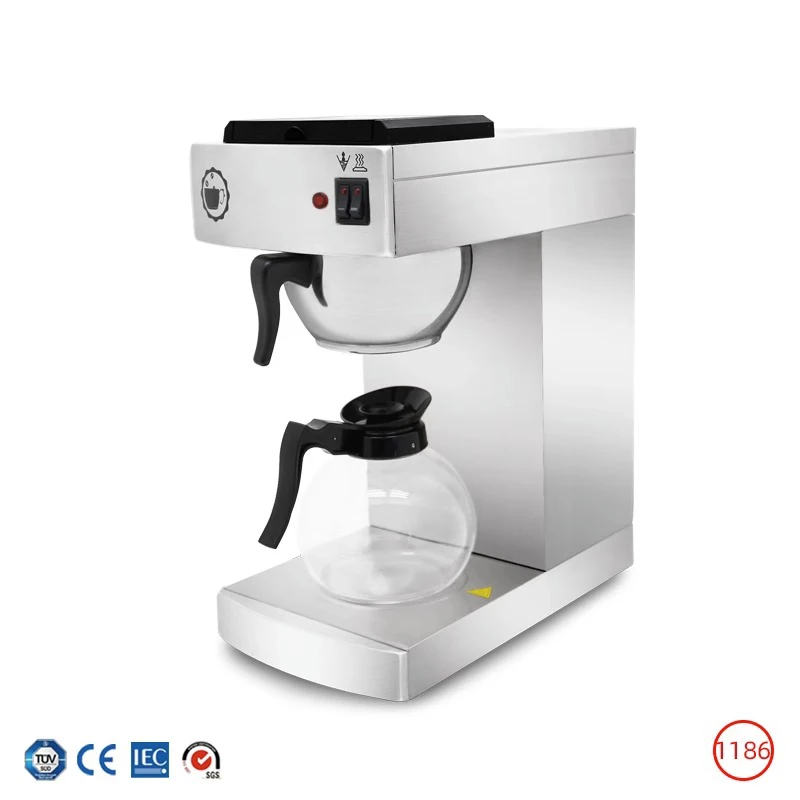 全自動アメリカンコーヒーマシン ドリップティーメーカー 業務 - Coffee Tea Hong Kong のレビューと価格