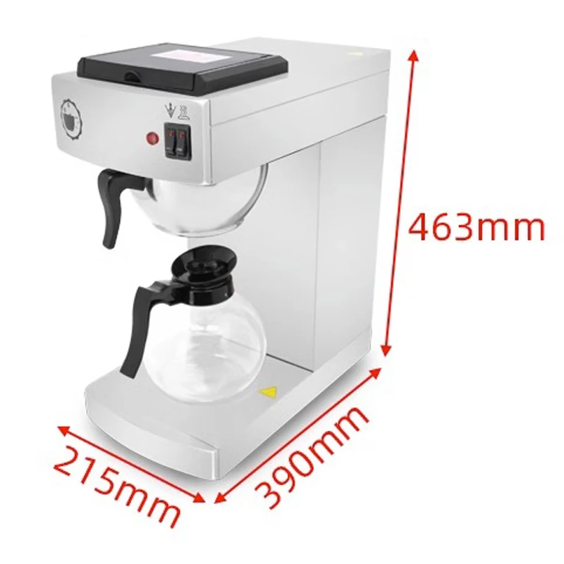 全自動アメリカンコーヒーマシン ドリップティーメーカー 業務 - Coffee Tea Hong Kong のレビューと価格