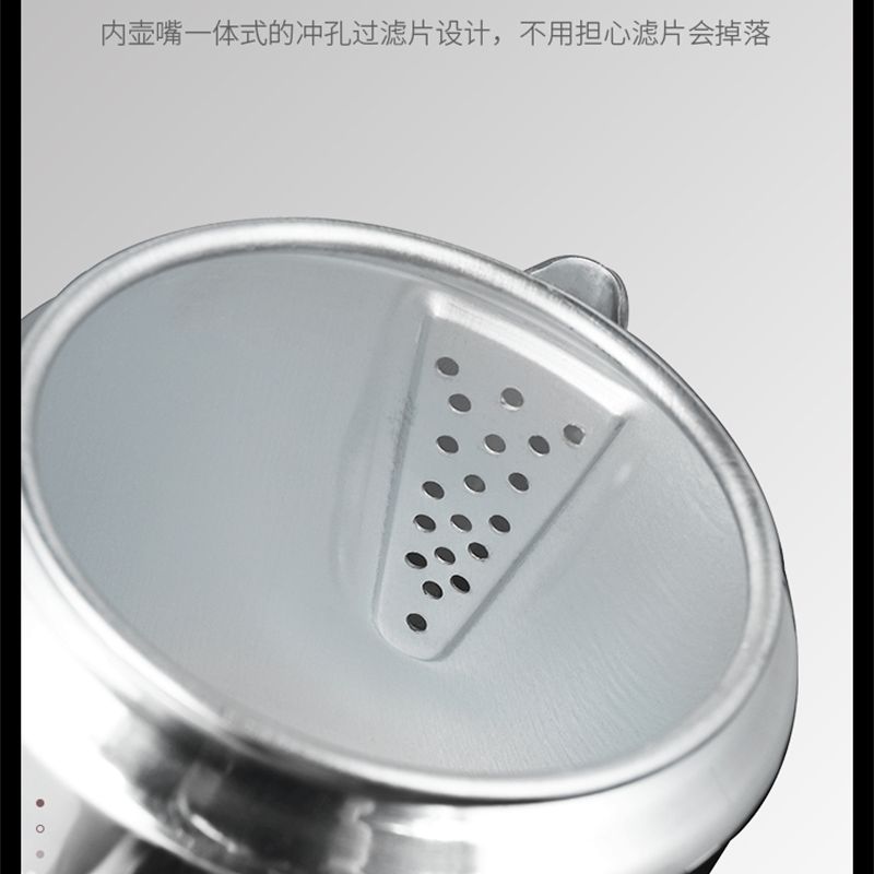 Aixiangru-コーヒーメーカーKongスタイル,アルミ - Coffee Tea Hong Kong のレビューと価格