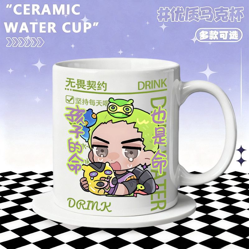 セラミックマグ ホームアクセサリー アニメ VALORANT - Coffee Tea Cups のレビューと価格