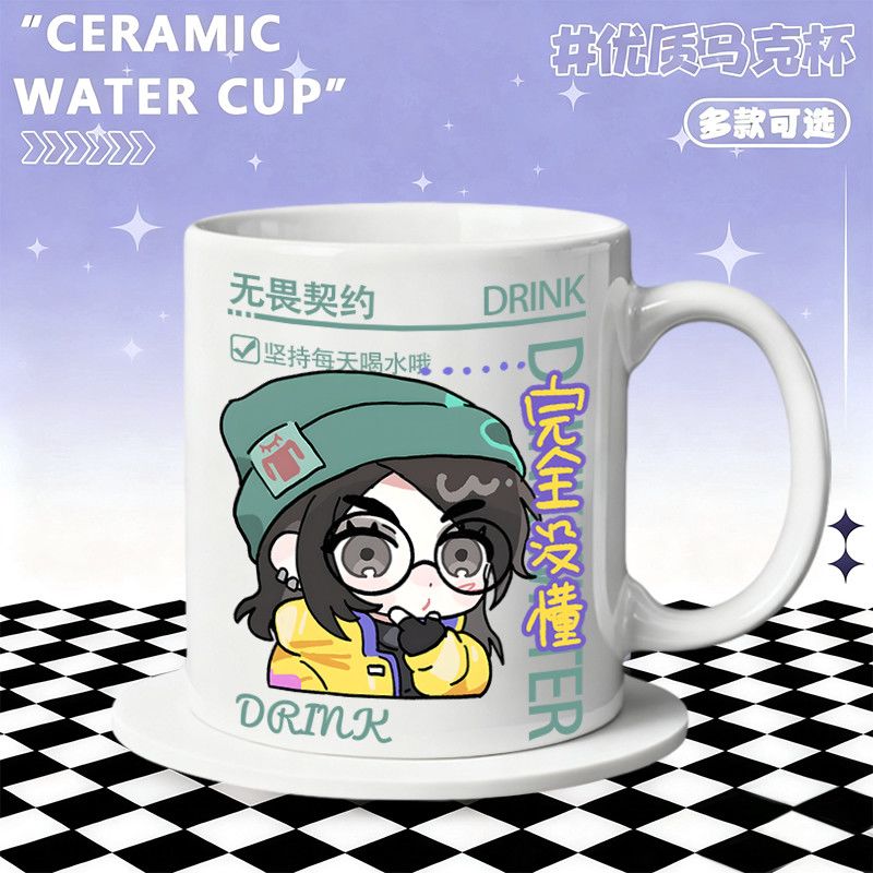 セラミックマグ ホームアクセサリー アニメ VALORANT - Coffee Tea Cups のレビューと価格