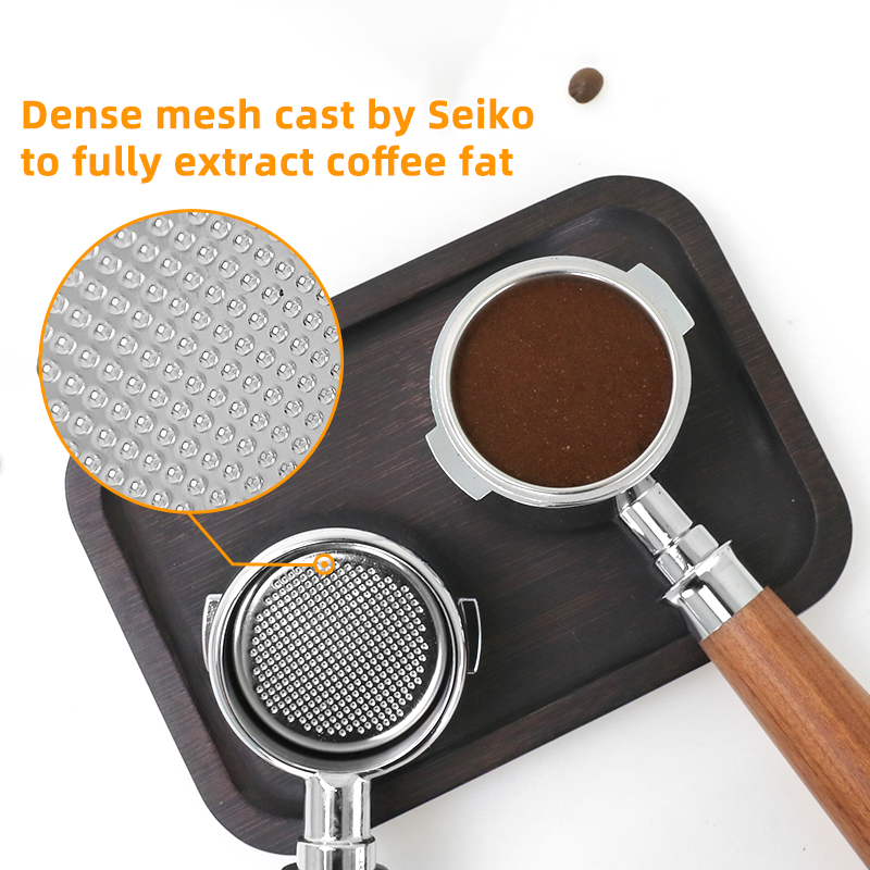 デロンギエスプレッソマシン用ボトムレスポータフィルター、2カ - Delonghi Espresso Ecp3420 のレビューと価格