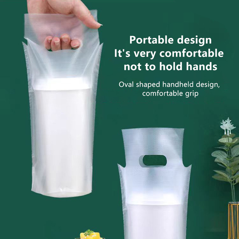 100 個シングル/ダブルカップミルクティー包装袋つや消し透 - Coffee Tea Cups のレビューと価格