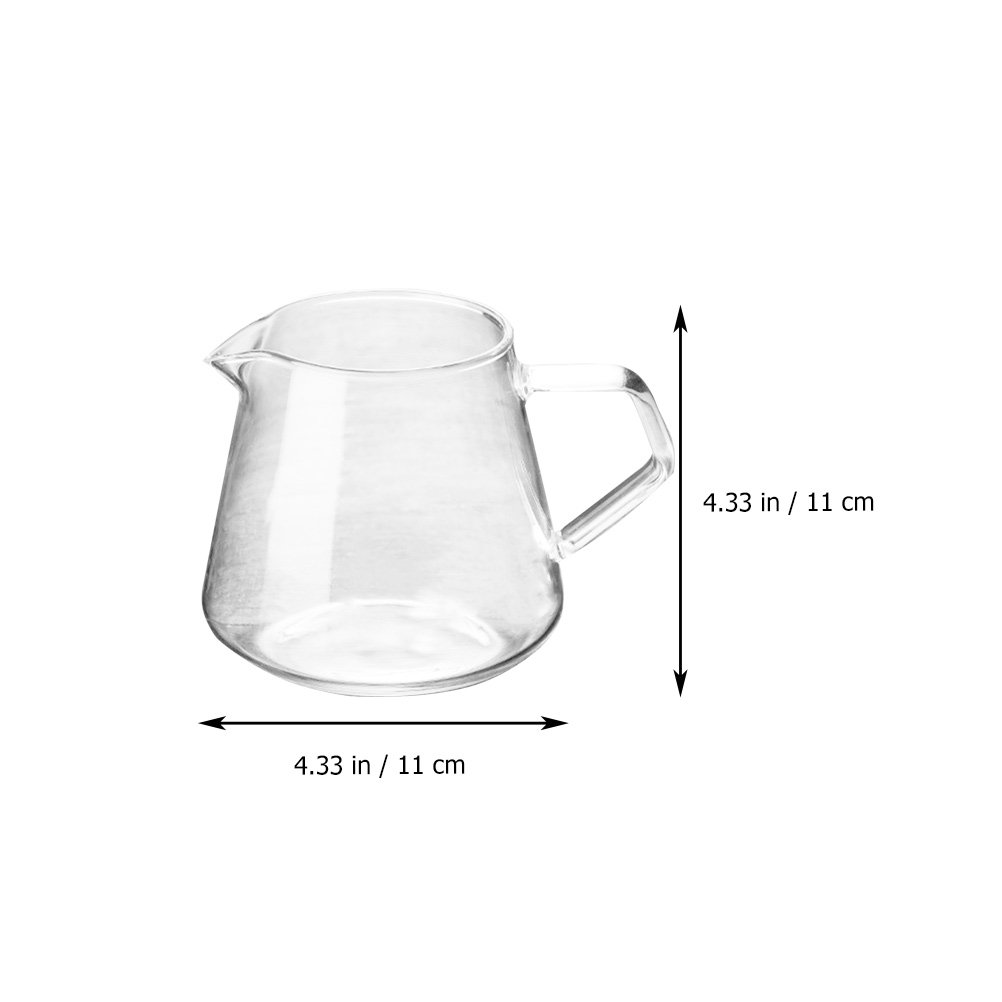 1個入り 650ml 高透明ガラスケトル 温冷飲料用 コーヒ - Coffee Tea Drink のレビューと価格