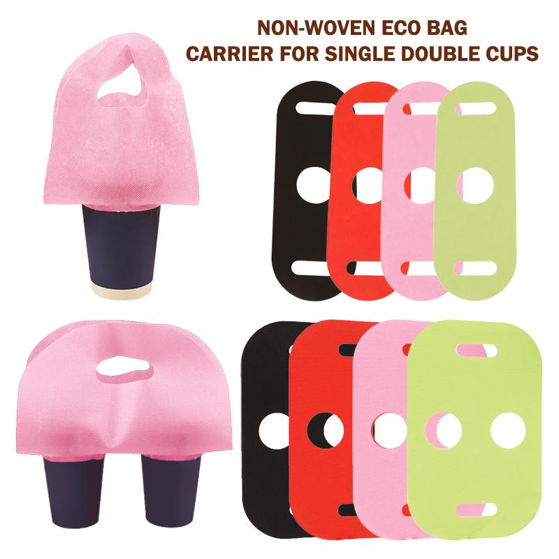 50/100 個ミルクティーカップバヨネット不織布バッグ使い - Coffee Tea Cups のレビューと価格