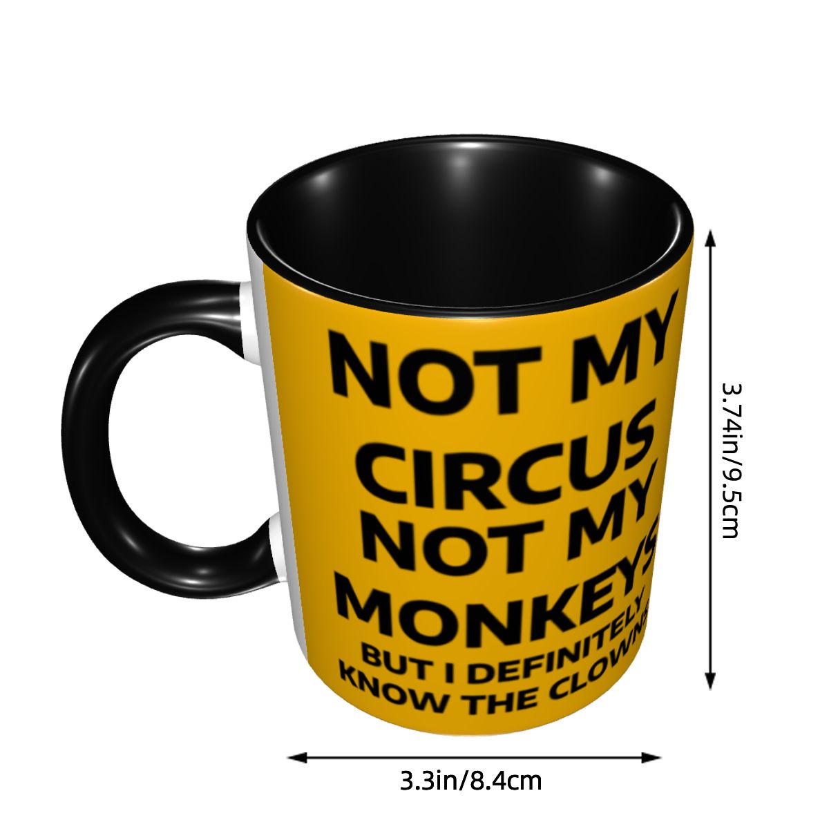 Not My Circus Not My Monkeys コ - Coffee Tea Drink のレビューと価格