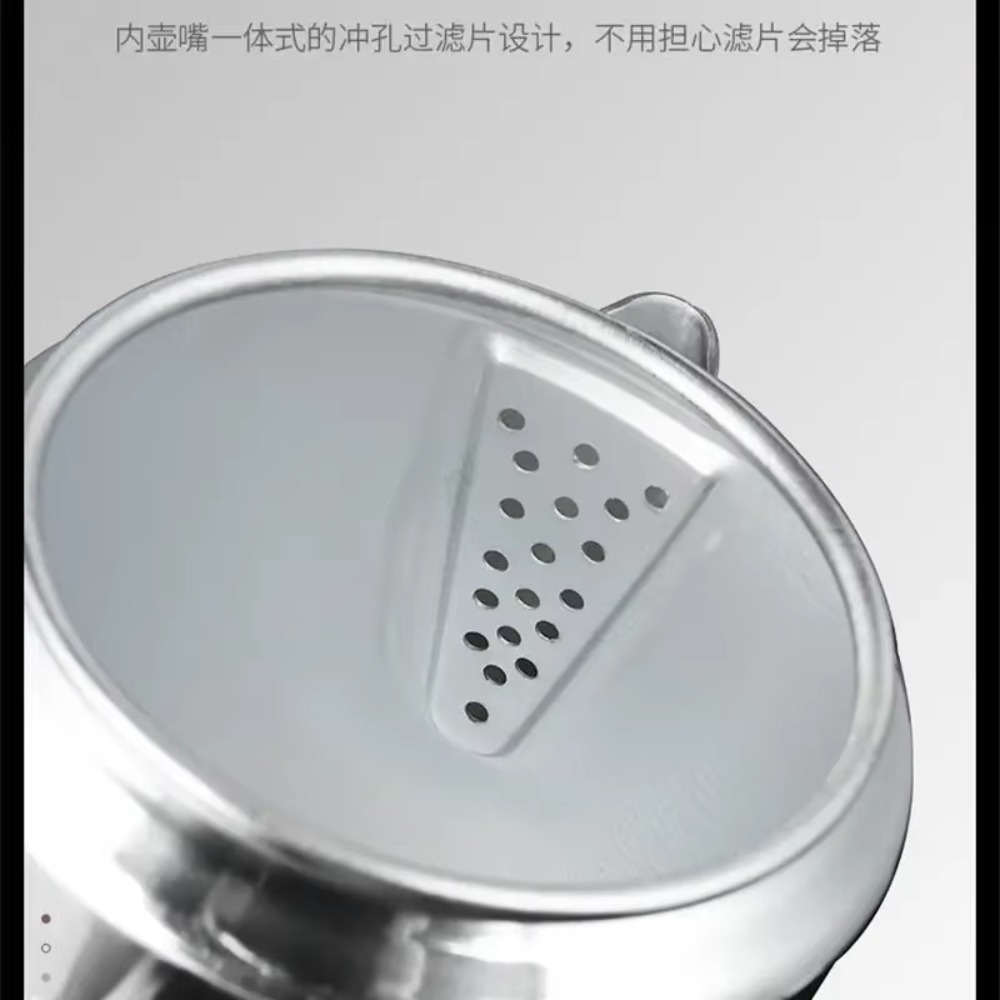 香港風ストーブトップコーヒーポット、3L手作りアルミ合金パー - Coffee Tea Hong Kong のレビューと価格