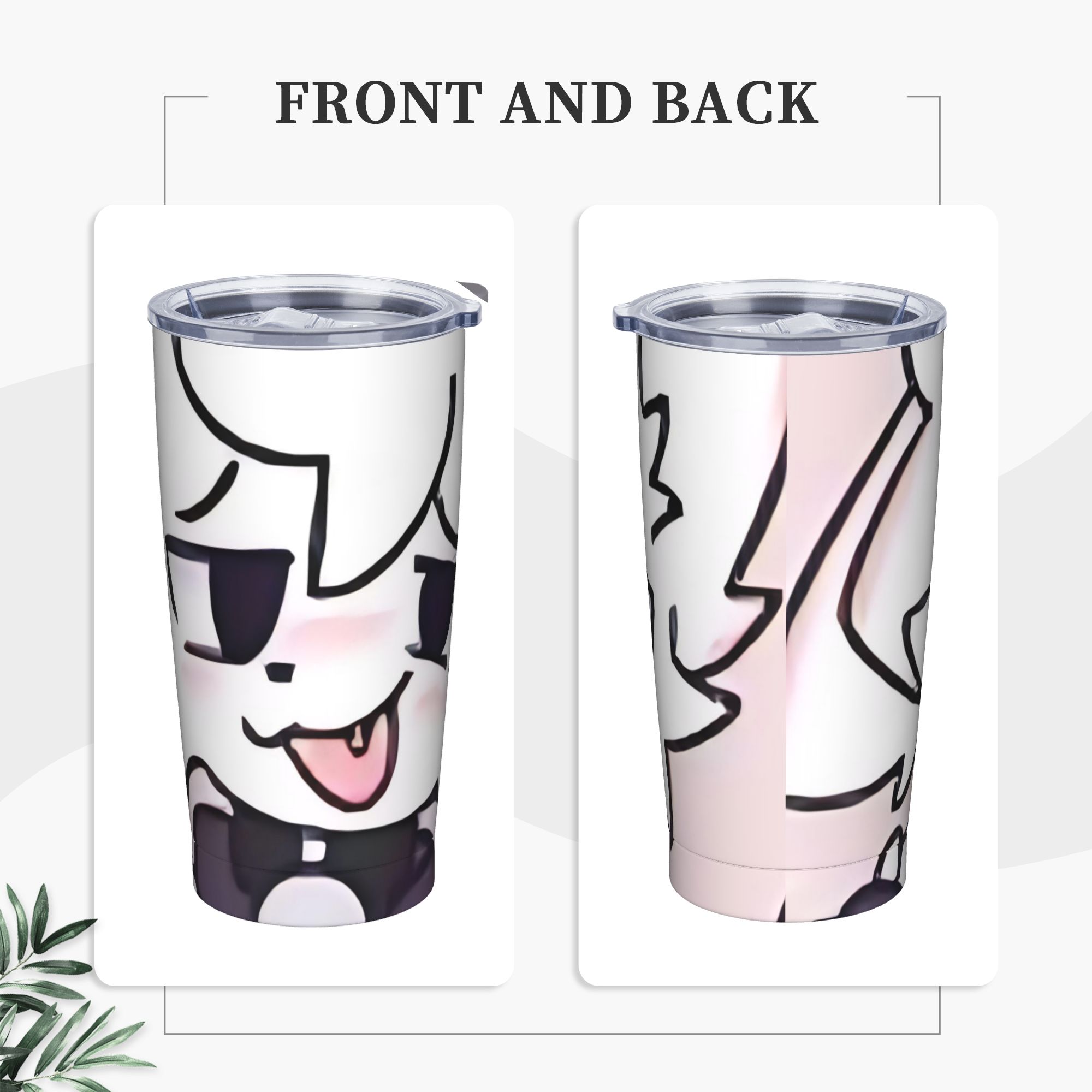 Boykissers Silly Tumbler 真空断熱猫 - Coffee Tea Tumbler のレビューと価格