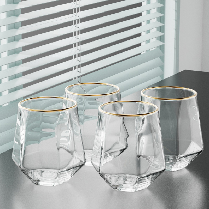 パーソナライズされた六角形のカップセット,ワイン器具,ユニー - Coffee Tea Drink のレビューと価格