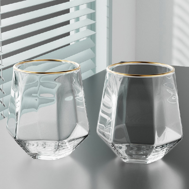 パーソナライズされた六角形のカップセット,ワイン器具,ユニー - Coffee Tea Drink のレビューと価格