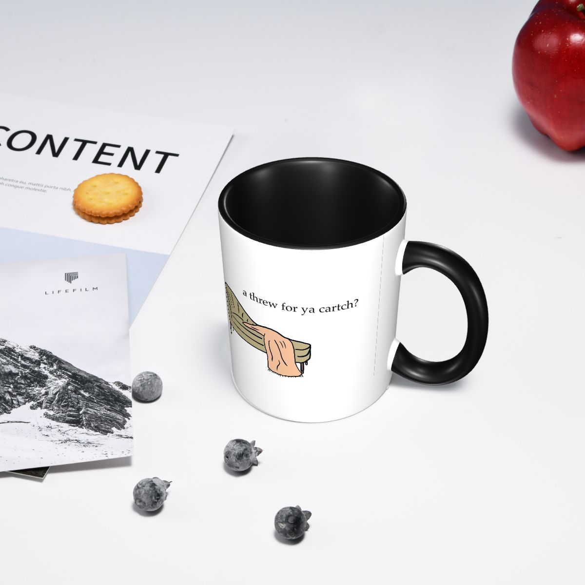 Threw For Ya Cartch Prue And T - Coffee Ya Tea Ya のレビューと価格