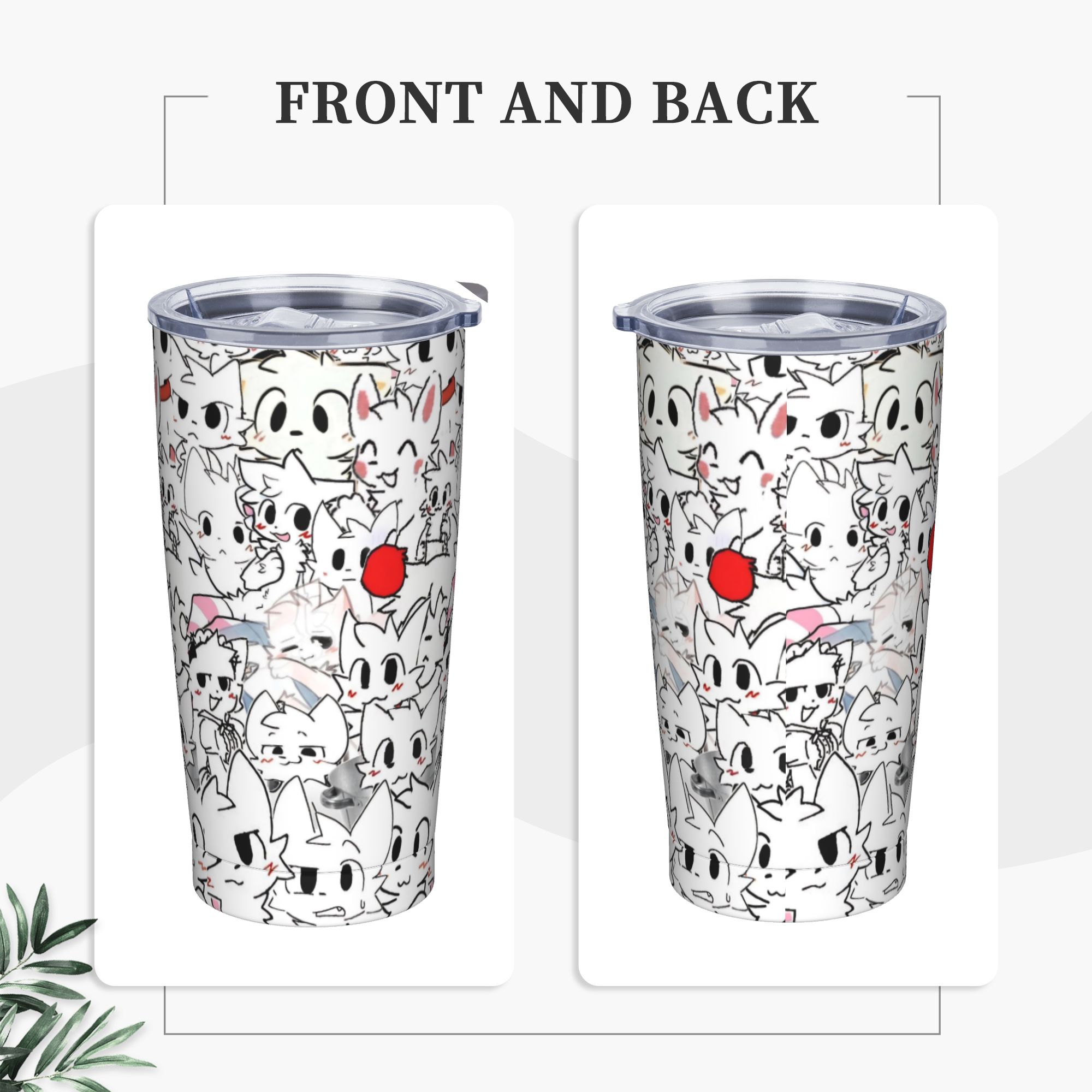 Boykissers Silly Tumbler 真空断熱猫 - Coffee Tea Tumbler のレビューと価格